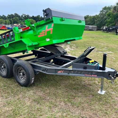 10 hz5 bp dump trailer 2 5k axles 18 walls 2625 355068