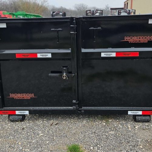 14 horizon hdz roll off bin 4 walls black 2252 819602