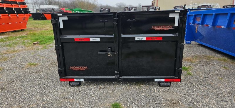 14 horizon hdz roll off bin 4 walls black 2252 819602