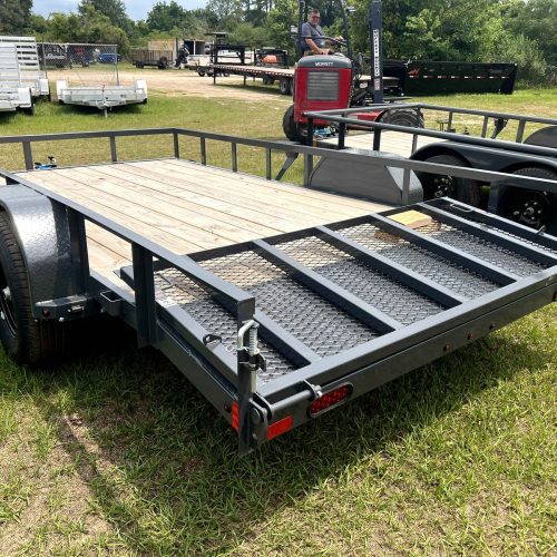 14 utility trailer 15k axle 127977 3d33de5a56 IMG 3421