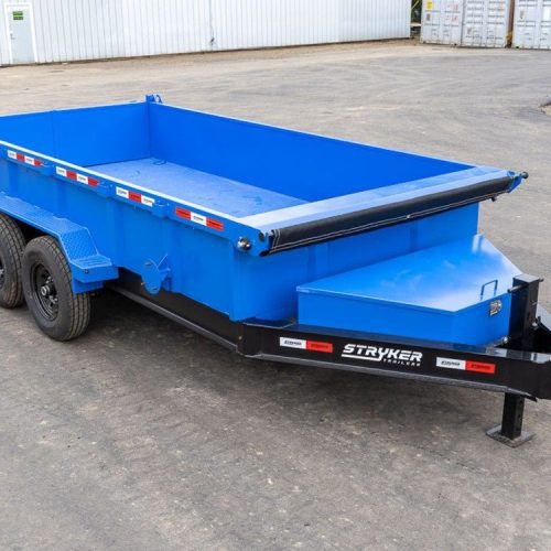 14x83 bp dump trailer 2ft sides 2 7k axles 000969 780183