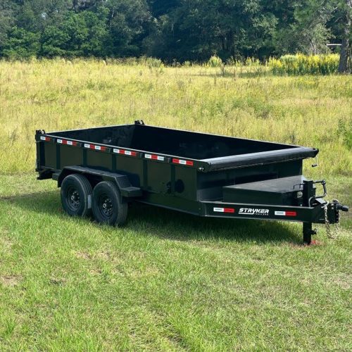 14x83 bp dump trailer 2ft sides 2 7k axles 000970 538375