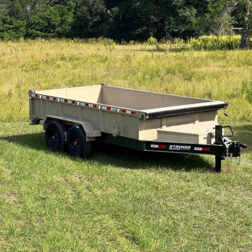 14x83 bp dump trailer 2ft sides 2 7k axles 000971 386058