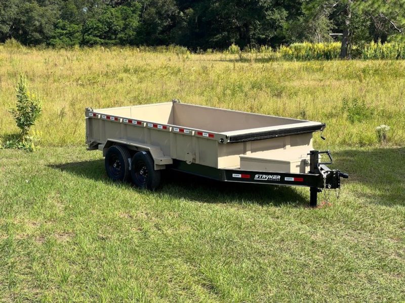 14x83 bp dump trailer 2ft sides 2 7k axles 000971 386058