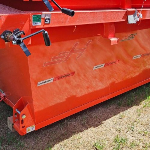 16 edz roll off bin 4 walls orange wr1081 611711