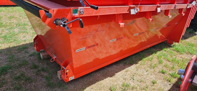 16 edz roll off bin 4 walls orange wr1081 611711