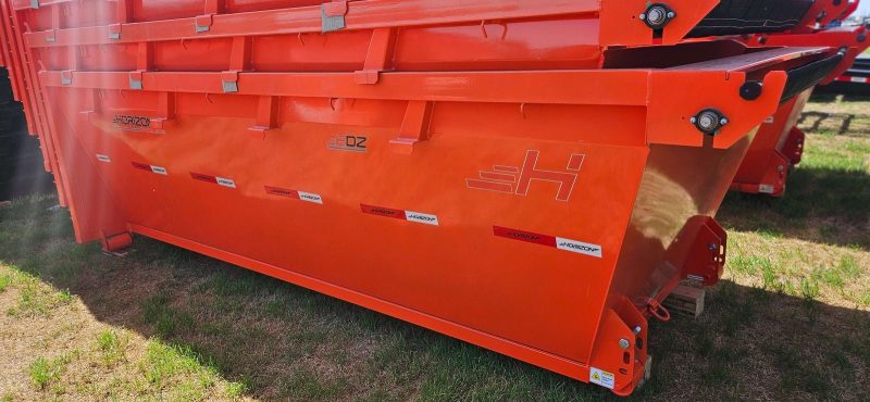 16 edz roll off bin 4 walls orange wr1081 660320