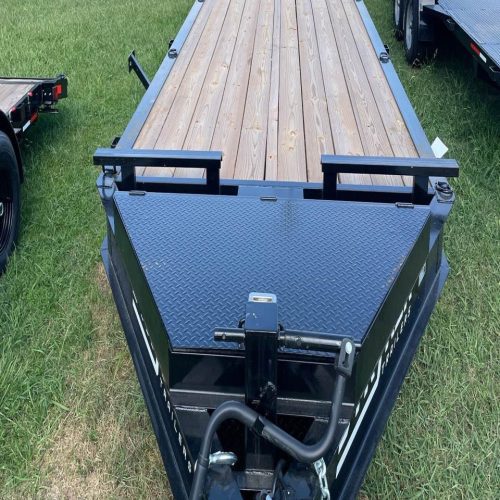 34 equipment trailer 14k gvwr wood floor 207620