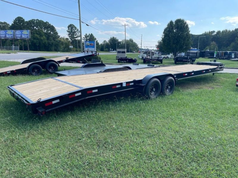 34 equipment trailer 14k gvwr wood floor 212992