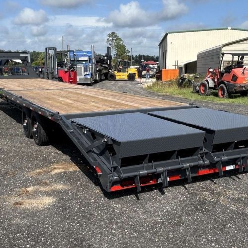 40 fs gooseneck mega ramps 2 8k axles fs40gn8kgrymr 761246