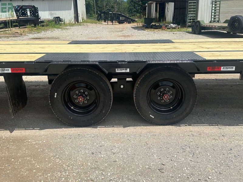 40 hotshot elite gooseneck sd 10k axles derated 12k gvwr 18ply tires spare 10 aluminum ramps aschse40gn21000012000arblackal 18p st 772027