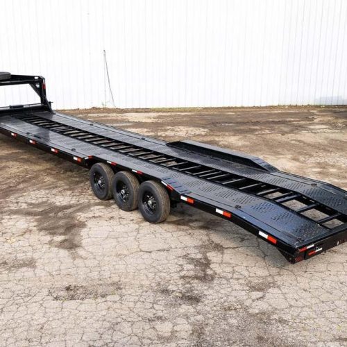 44 mesh deck truck and van trailer 3 7k axles 14ply tires wwinch 412723