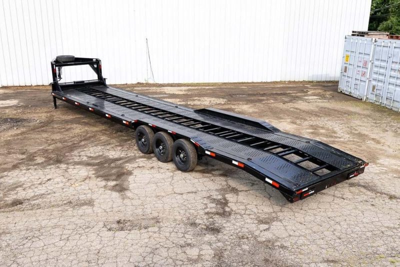 44 mesh deck truck and van trailer 3 7k axles 14ply tires wwinch 412723