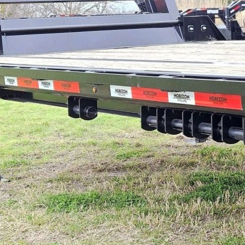 ftz 40 gooseneck 2 8k axles mega ramps 16k gvwr 14ply tires 16 ib ratchet rail ftz40gn8kbkmr 639874