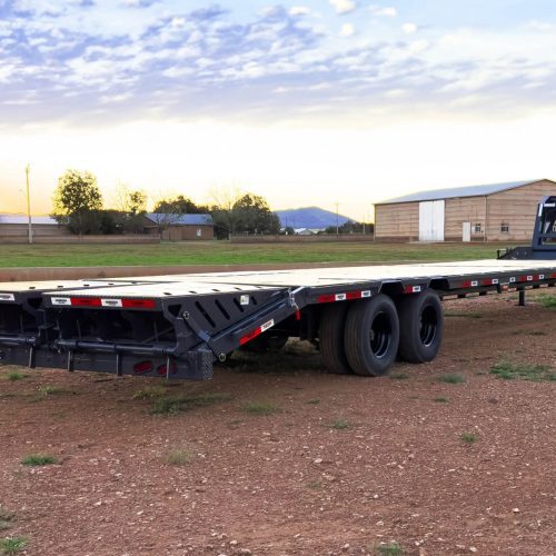 horizon fhz gooseneck flatbed 197109