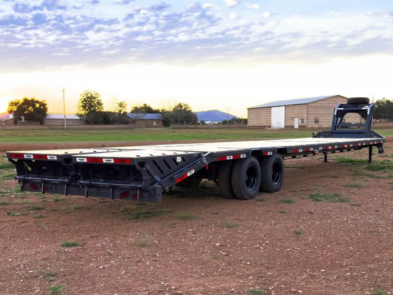 horizon fhz gooseneck flatbed 197109