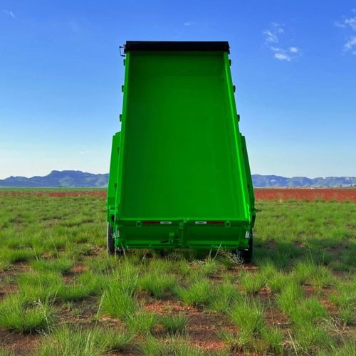 horizon hz7 dump trailer 512159