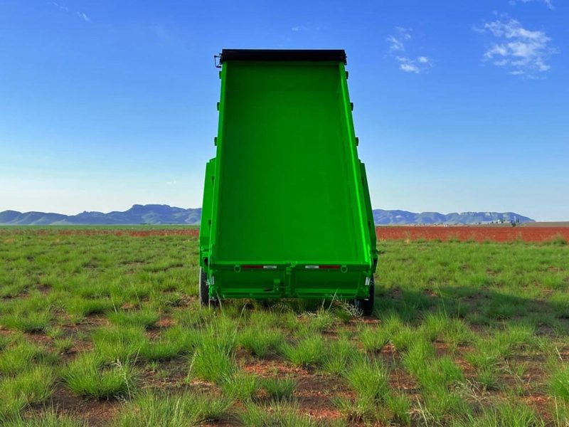 horizon hz7 dump trailer 512159