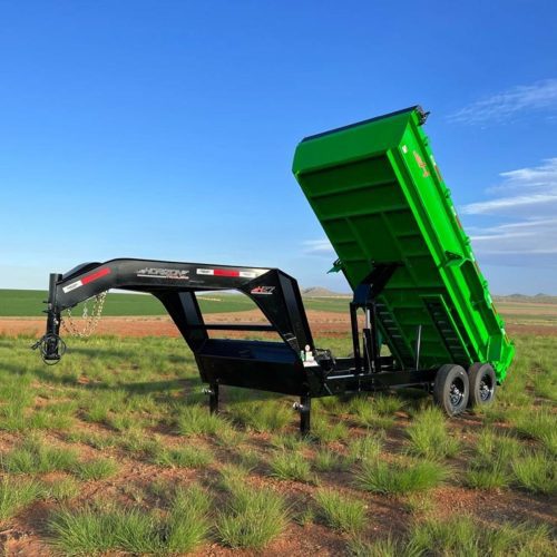 horizon hz7 dump trailer 951530