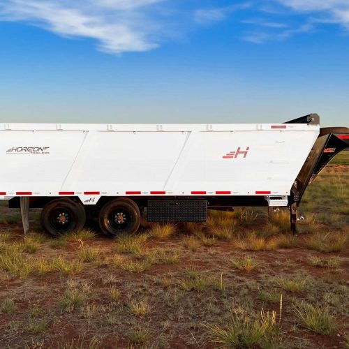 horizon hzh dump trailer 620912