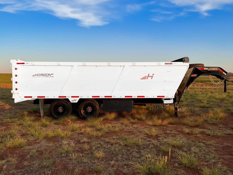 horizon hzh dump trailer 620912