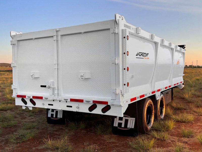 horizon hzh dump trailer 915081