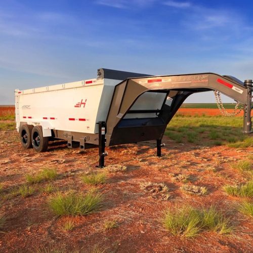 horizon hzx dump trailer 110980