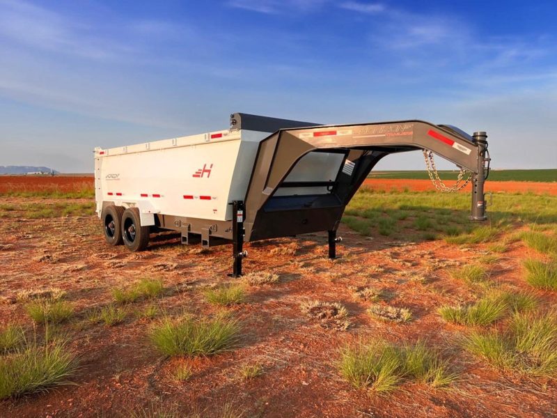 horizon hzx dump trailer 110980