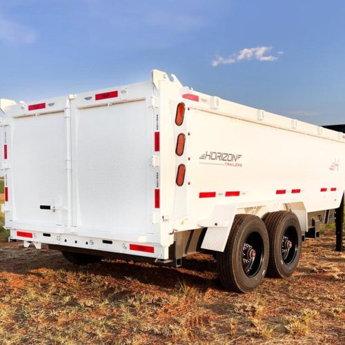 horizon hzx dump trailer 427430