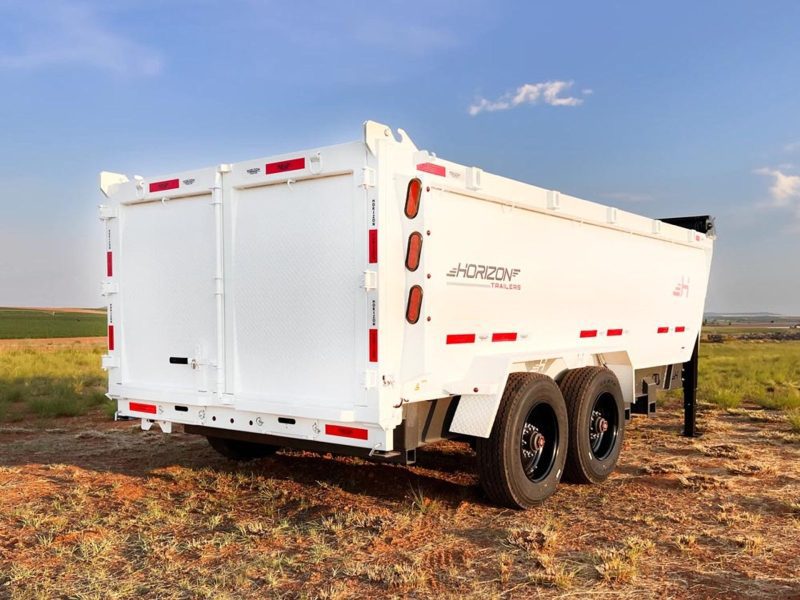 horizon hzx dump trailer 427430