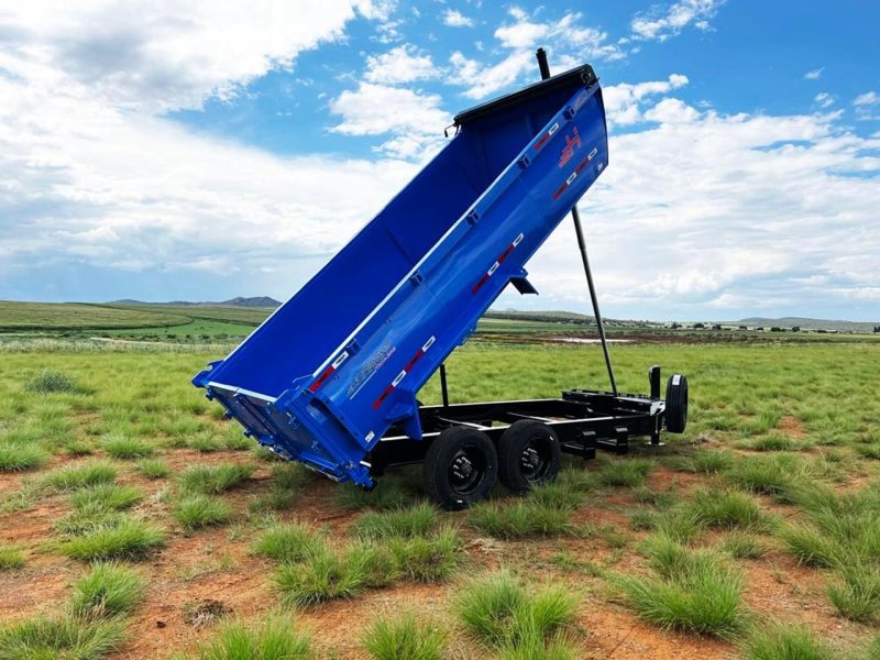 horizon hzx dump trailer 492938