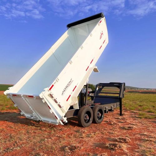 horizon hzx dump trailer 505404