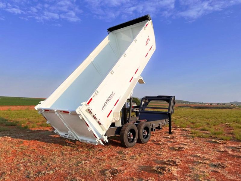 horizon hzx dump trailer 505404