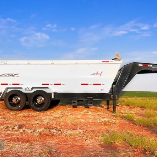 horizon hzx dump trailer 880211