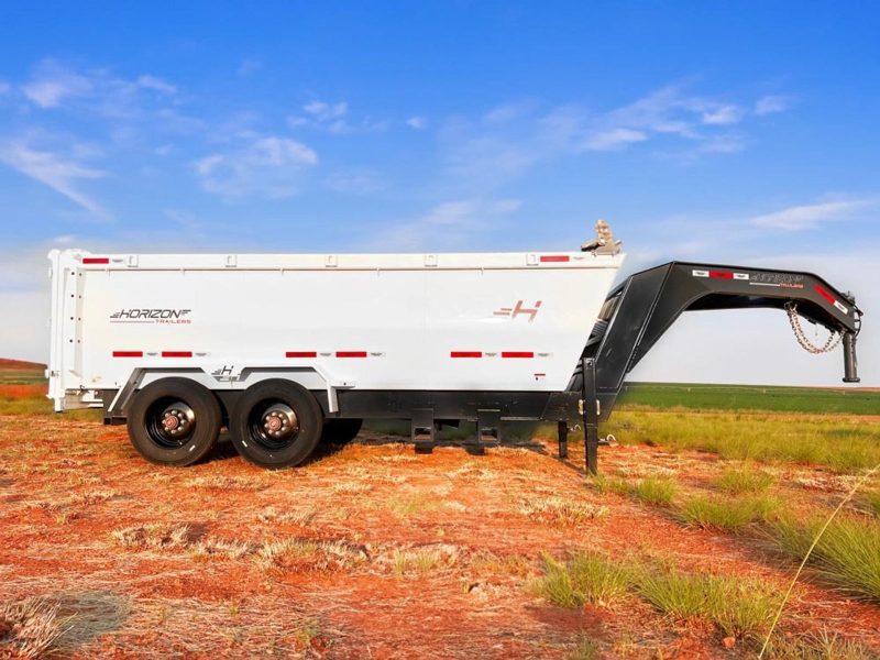 horizon hzx dump trailer 880211