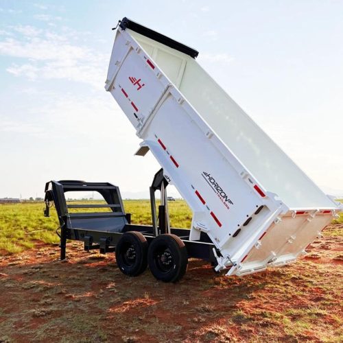 horizon hzx dump trailer 919098