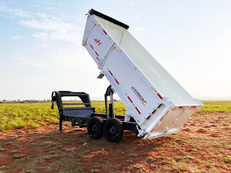 horizon hzx dump trailer 919098