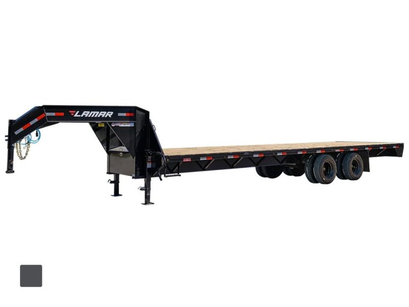 lamar fg deckover goosneck trailer 210153