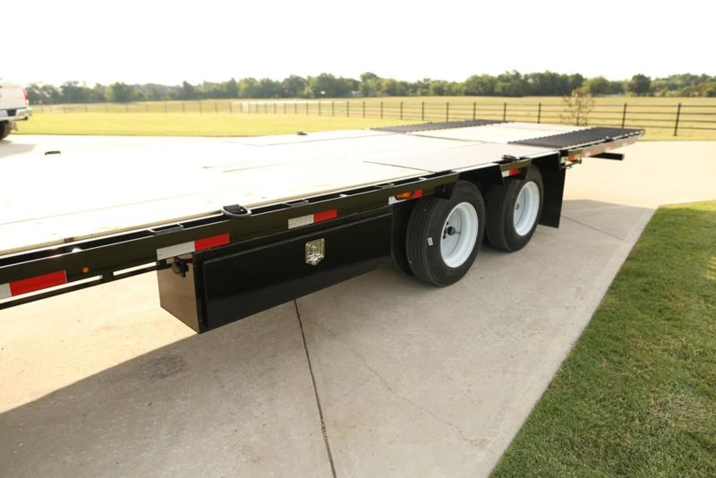 lamar fg deckover goosneck trailer 321136