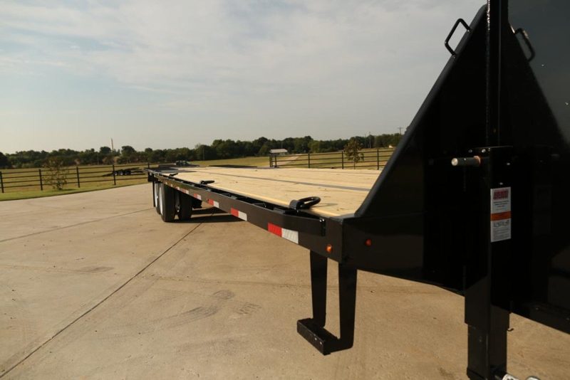 lamar fg deckover goosneck trailer 419301