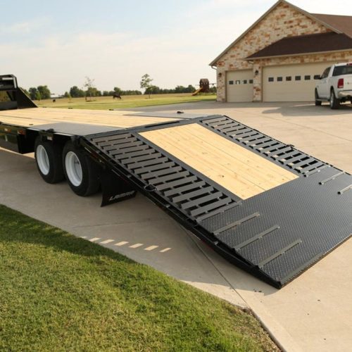 lamar fg deckover goosneck trailer 442654