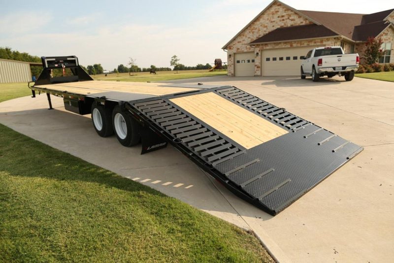 lamar fg deckover goosneck trailer 442654