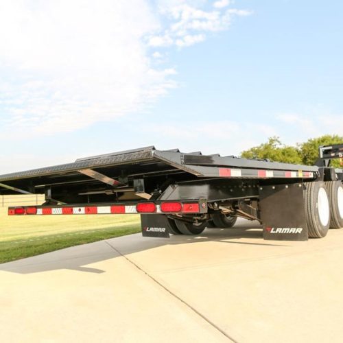 lamar fg deckover goosneck trailer 628475