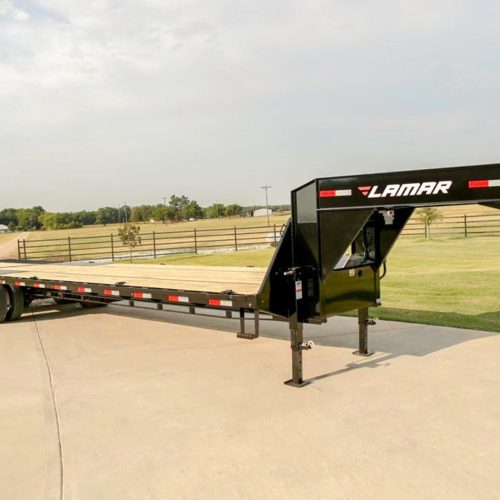 lamar fg deckover goosneck trailer 688232