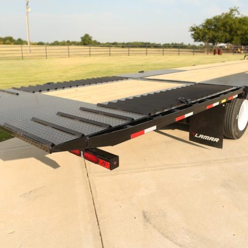 lamar fg deckover goosneck trailer 732867