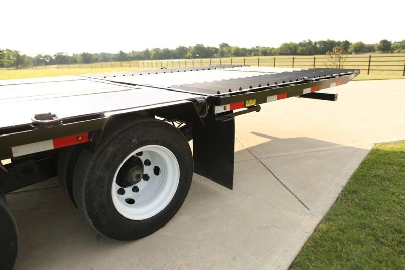 lamar fg deckover goosneck trailer 780592