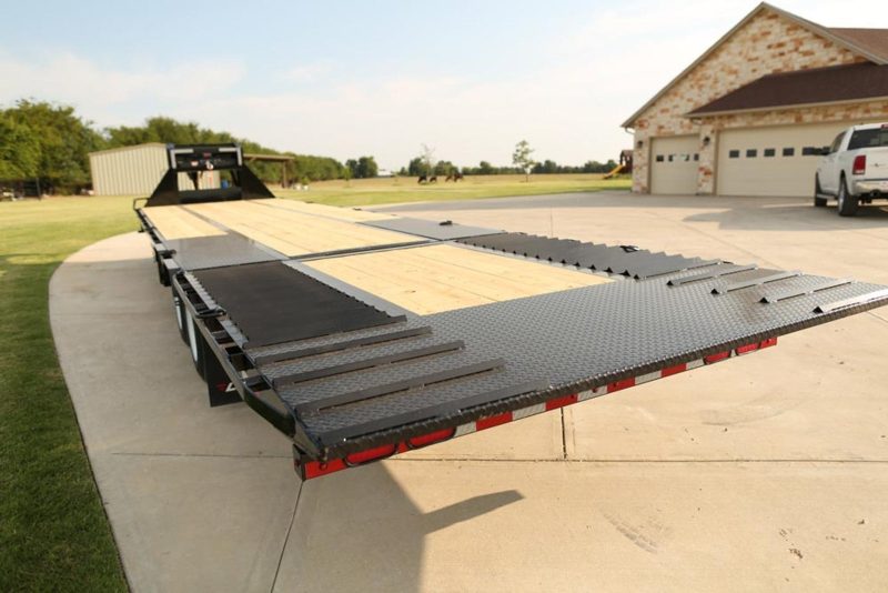 lamar fg deckover goosneck trailer 843538