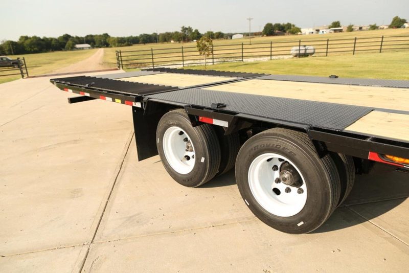 lamar fg deckover goosneck trailer 913146