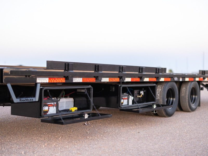 rawmaxx cnx container tilt trailer 623053