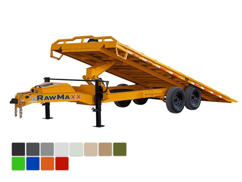 rawmaxx dtx tilt trailer 251246